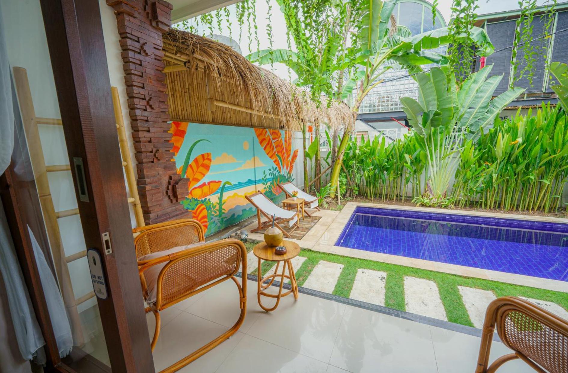 Shortcut Breeze Guest House Canggu Kültér fotó