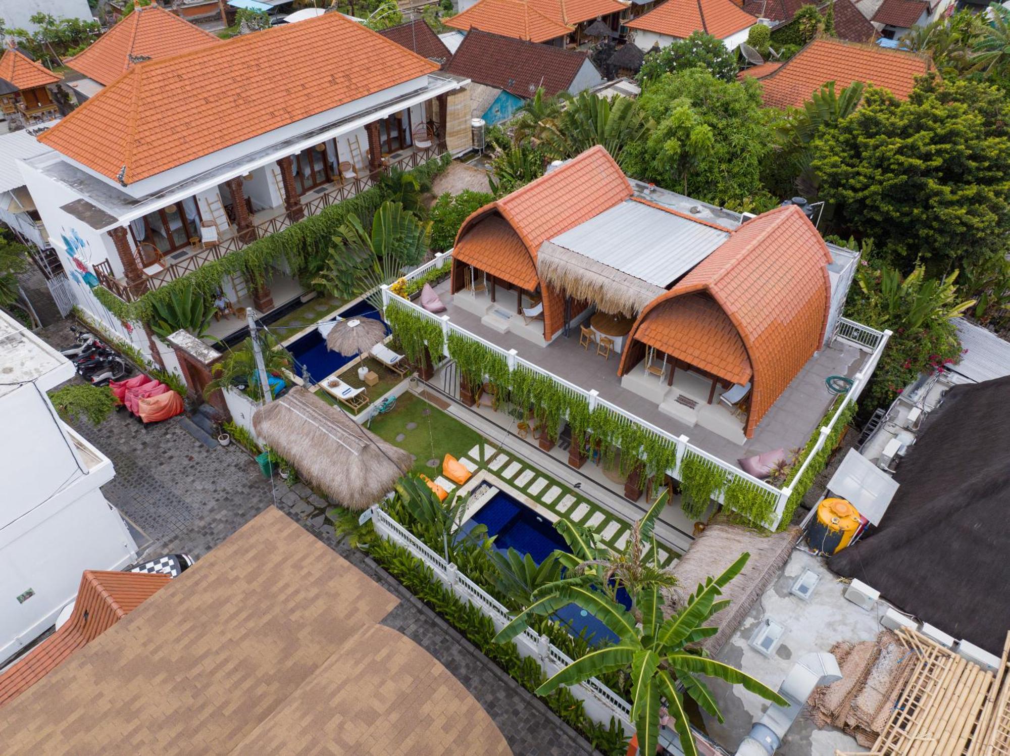Shortcut Breeze Guest House Canggu Kültér fotó