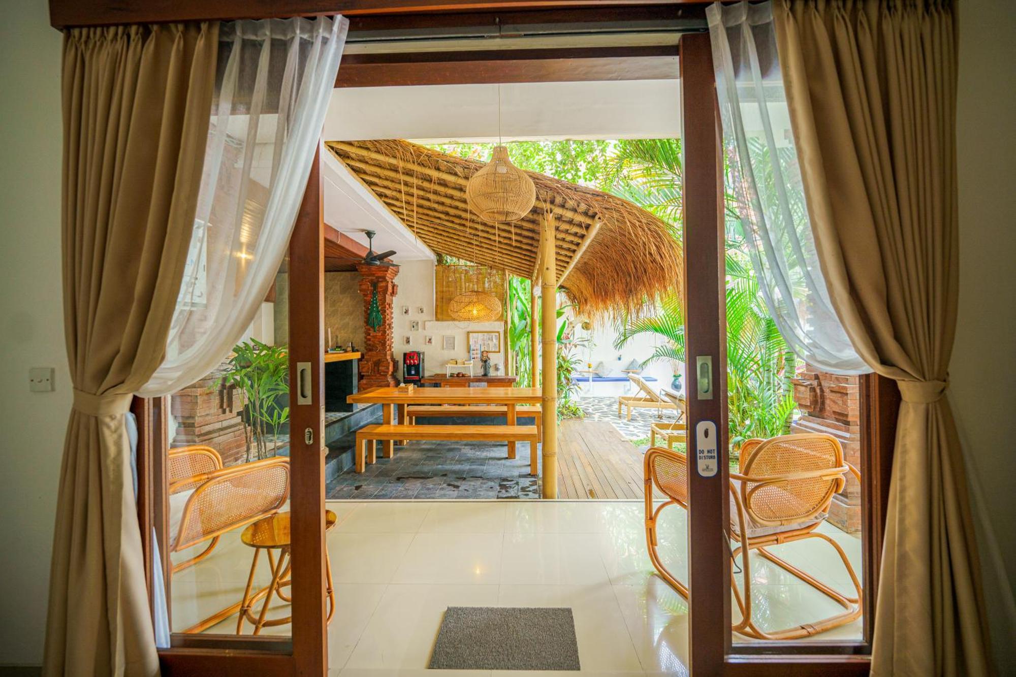 Shortcut Breeze Guest House Canggu Kültér fotó