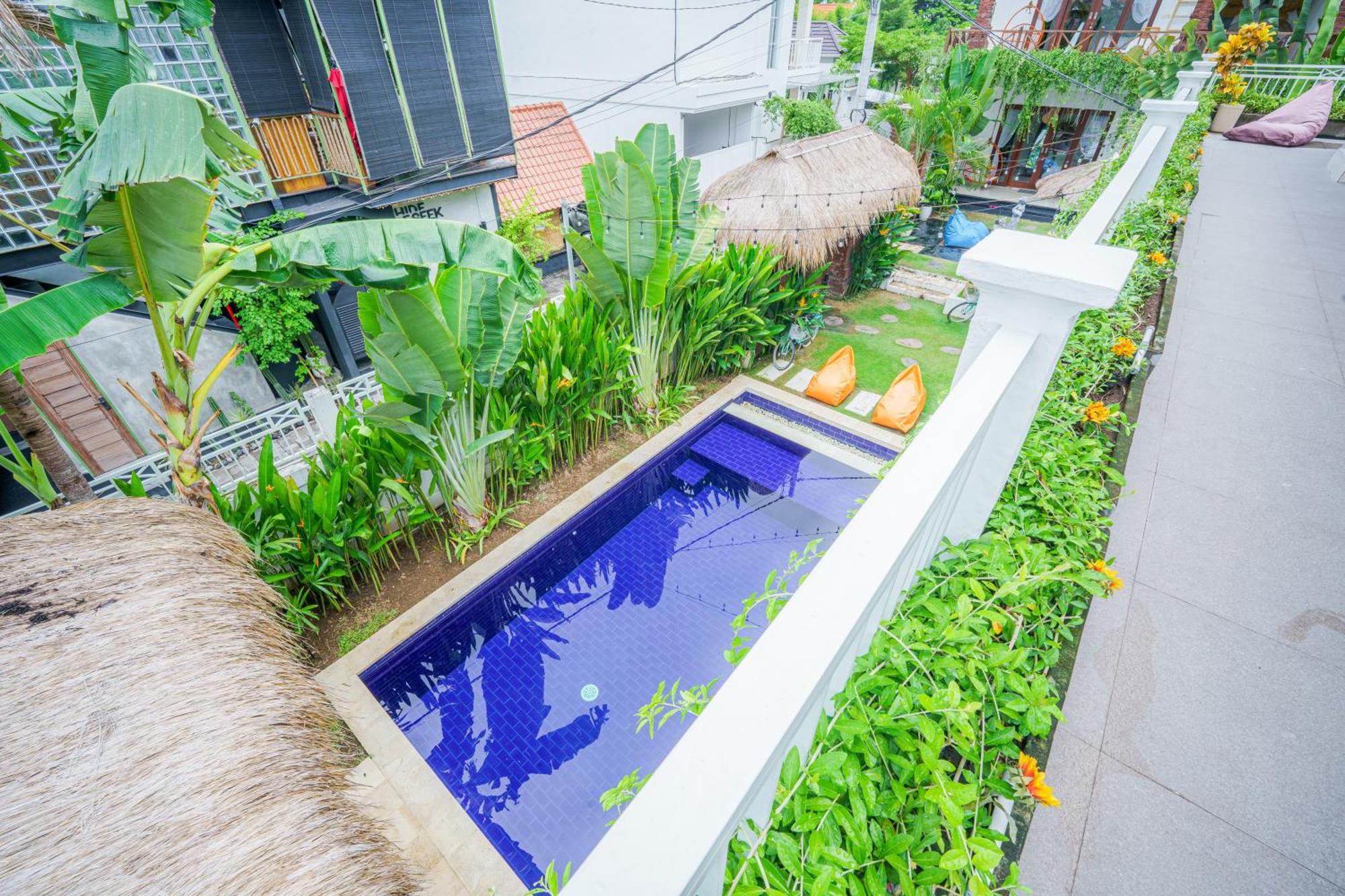 Shortcut Breeze Guest House Canggu Kültér fotó