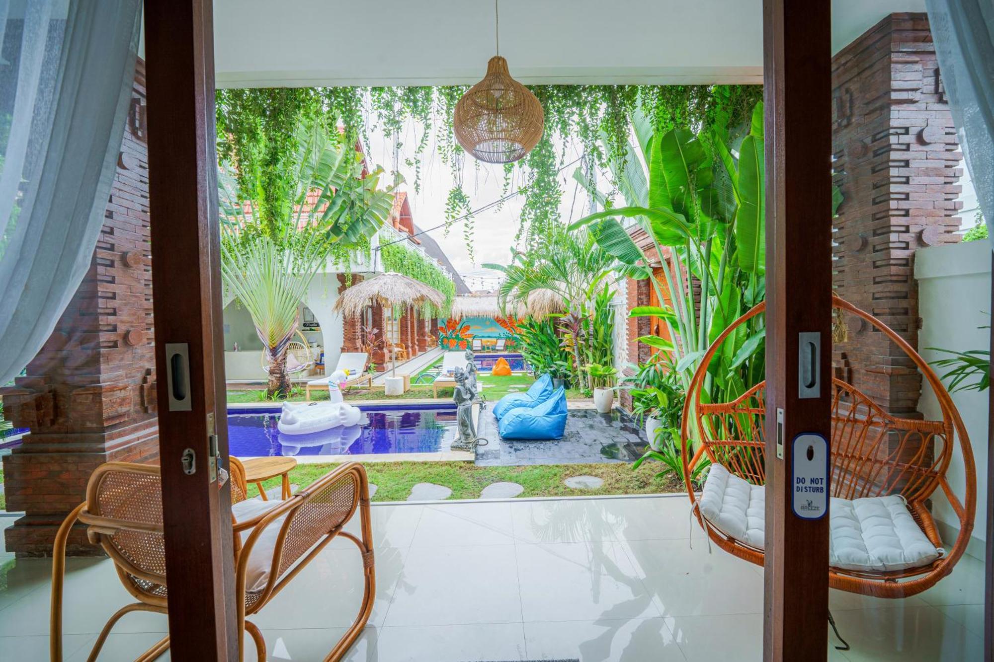 Shortcut Breeze Guest House Canggu Kültér fotó