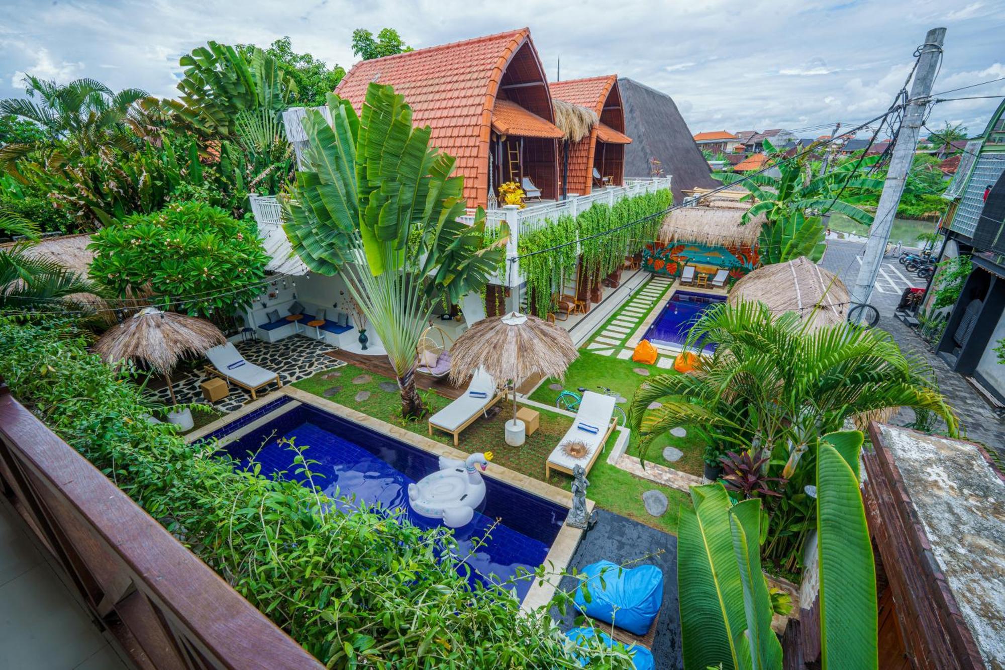 Shortcut Breeze Guest House Canggu Kültér fotó