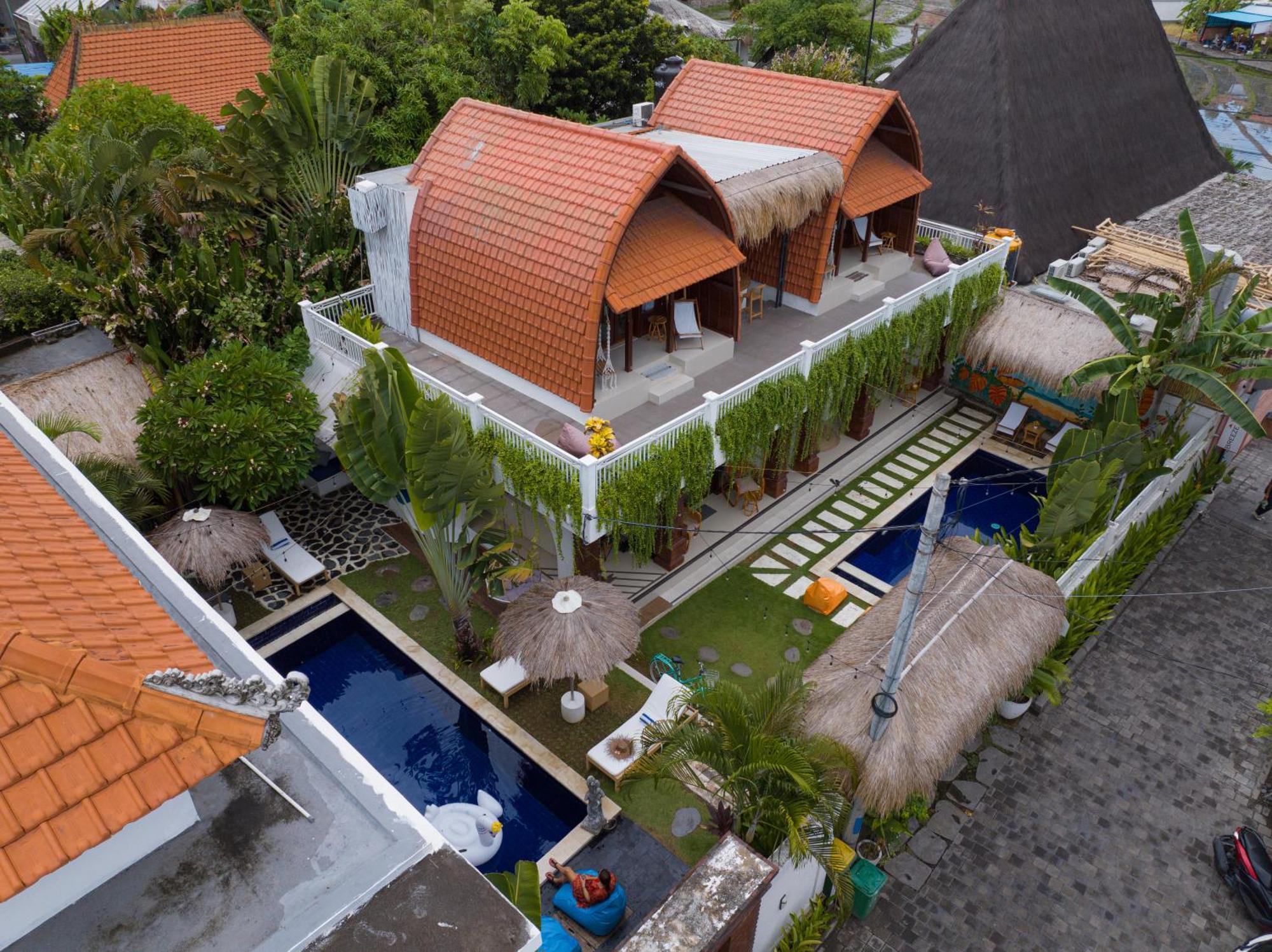 Shortcut Breeze Guest House Canggu Kültér fotó